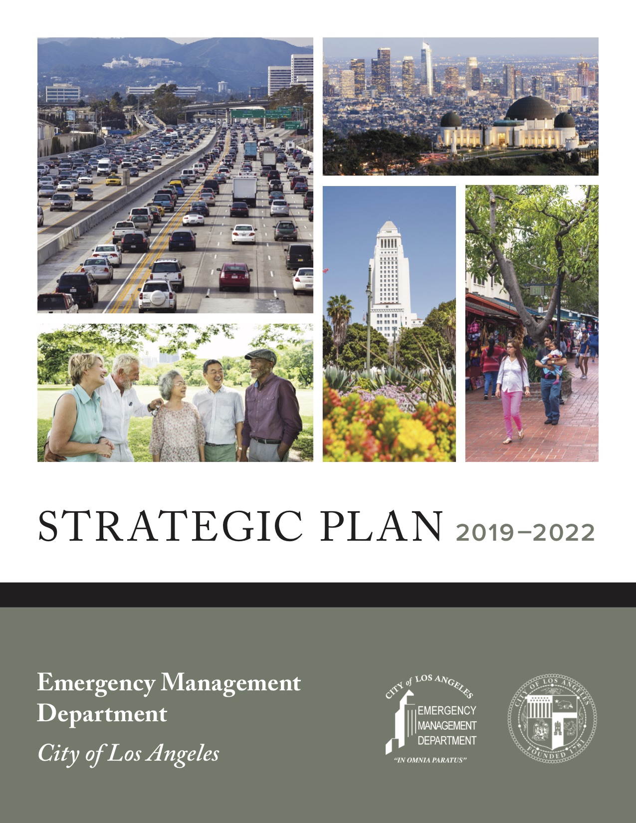 City of Los Angeles Emergency Management Dept Strategic Plan