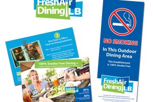 City of Long Beach Fresh Air Dining Marketing Campaign