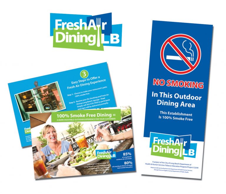 City of Long Beach Fresh Air Dining Marketing Campaign