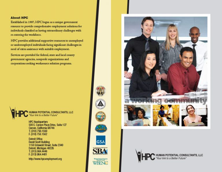 Human Potential Consultants Brochure