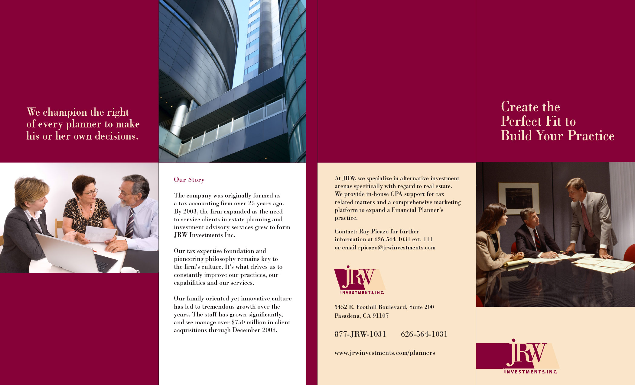 JRW Investments Brochure