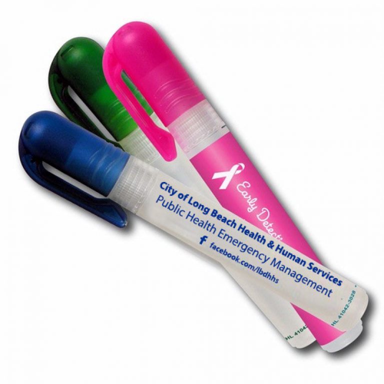 City of Long Beach Health and Human Services Promotional Items