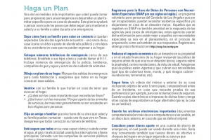 City of Long Beach, Emergency Planning Guide (Spanish)