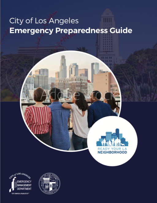 City of Los Angeles Emergency Preparedness Resource Guide (English)