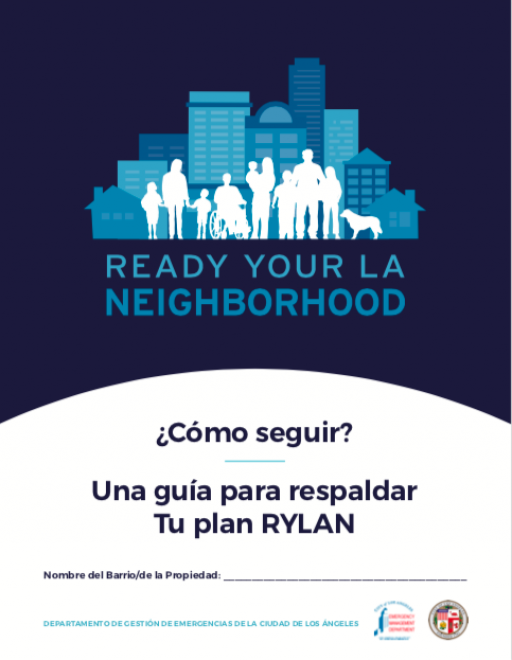 City of Los Angeles | Ready Your LA Neighborhood Resource Guide (Spanish)