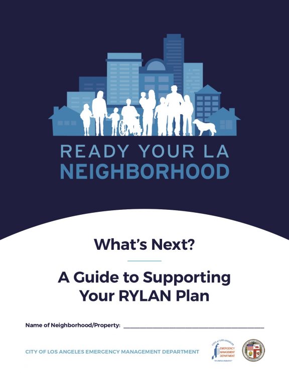City of Los Angeles | Ready Your LA Neighborhood Resource Guide (English)
