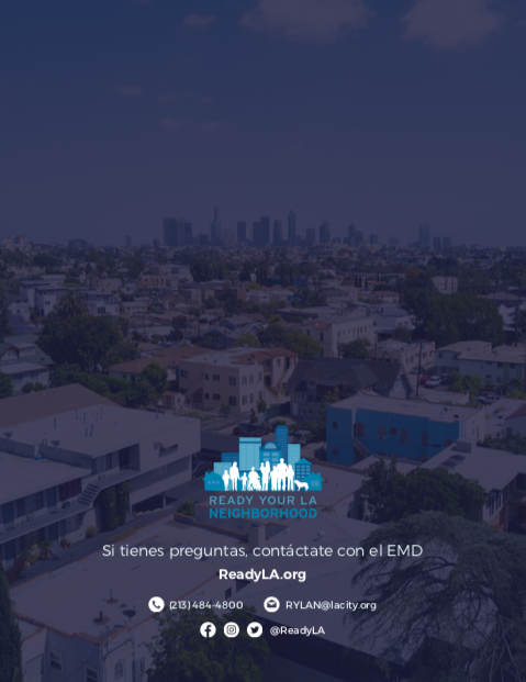 City of Los Angeles | Ready Your LA Neighborhood Resource Guide (Spanish)
