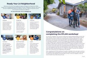 City of Los Angeles | Ready Your LA Neighborhood Resource Guide (English)