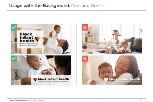 City of Long Beach Black Infant Health Brand Style Guide