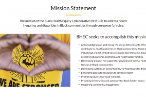 Black Health Equity Community Resources