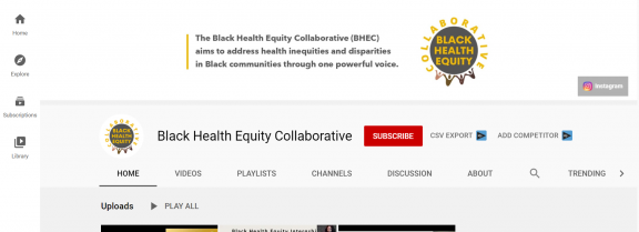 BHEC Social Media Branding