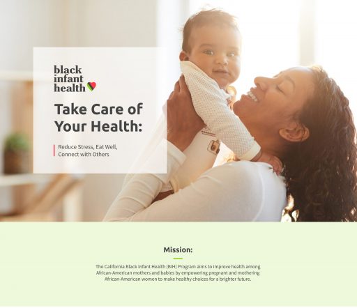 City of Long Beach Black Infant Health Website