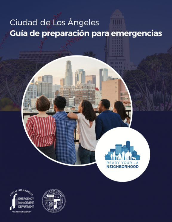 City of Los Angeles Emergency Preparedness Resource Guide (Spanish)