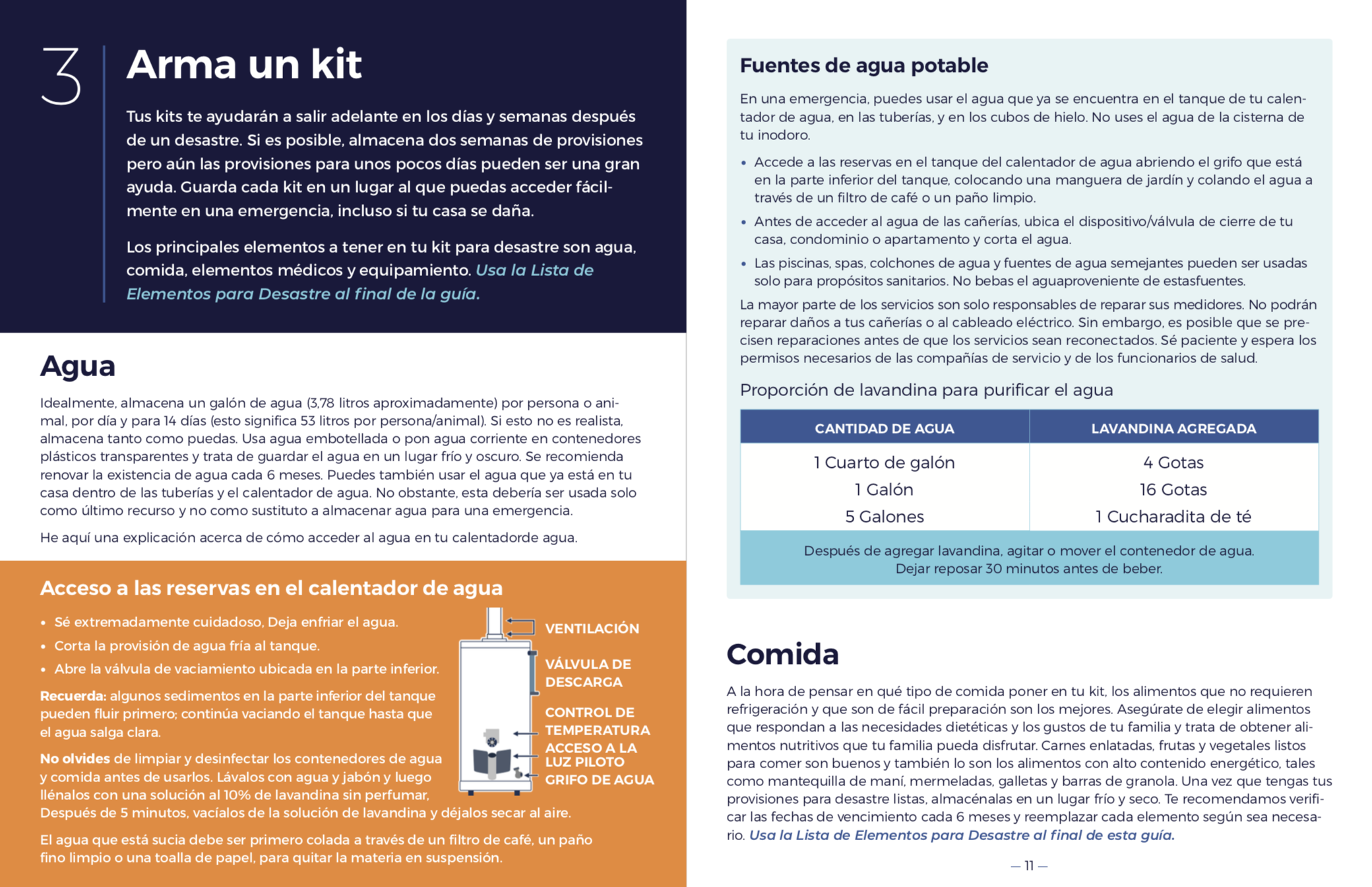 City of Los Angeles Emergency Preparedness Resource Guide (Spanish)
